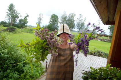 Latgales Pl s re na projekts "Tematiskie ciemi: jaunas iesp s uz jdarb s att i Latgales un Aug tijas p obe e n Vidussalas Turki, Latgale, Latvija