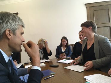 Tikšanās Rēzeknes domē