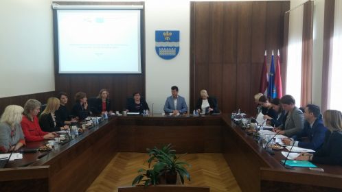 Tikšanās Daugavpils domē