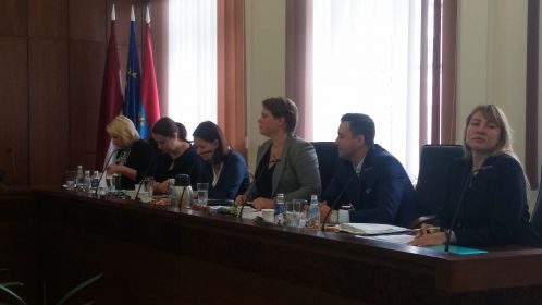 Tikšanās Daugavpils domē