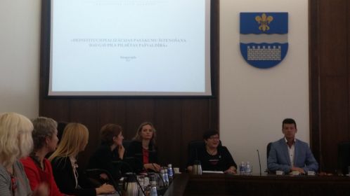 Tikšanās Daugavpils domē