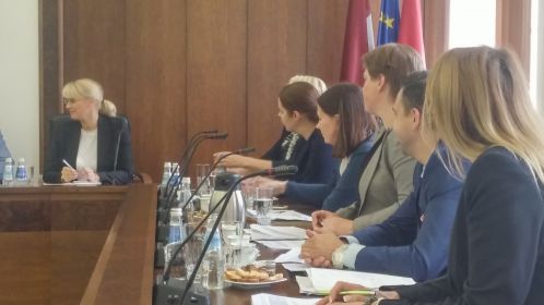 Tikšanās Daugavpils domē