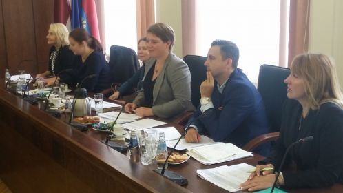 Tikšanās Daugavpils domē