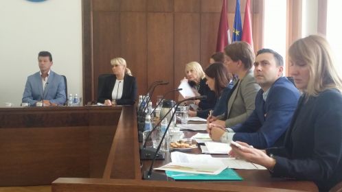 Tikšanās Daugavpils domē