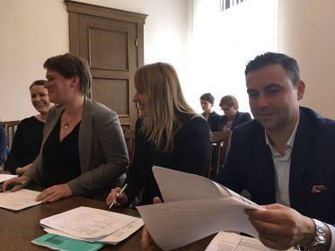 Tikšanās Rēzeknes domē