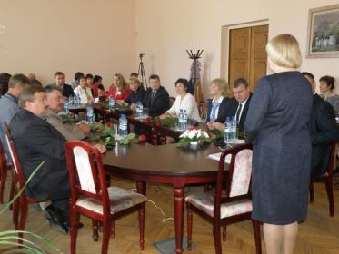 Preiļu novada domes sēde Preiļu novada domes sēde