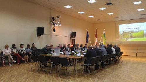 Rēzeknes novada domes sēde Rēzeknes novada domes sēde