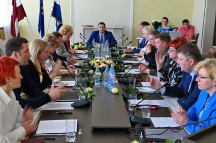 Ludzas novada domes sēde Ludzas novada domes sēde