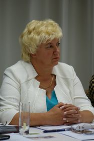 Vārkavas novada domes priekšsēdētāja Anita Brakovska Vārkavas novada domes priekšsēdētāja Anita Brakovska