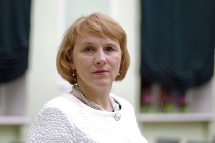 Preiļu novada domes priekšsēdētāja Maruta Plivda Preiļu novada domes priekšsēdētāja Maruta Plivda