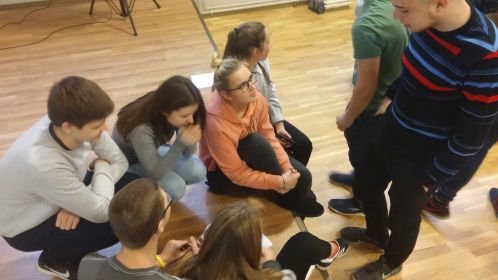 Daugavpils novada Špoģu vidusskolā