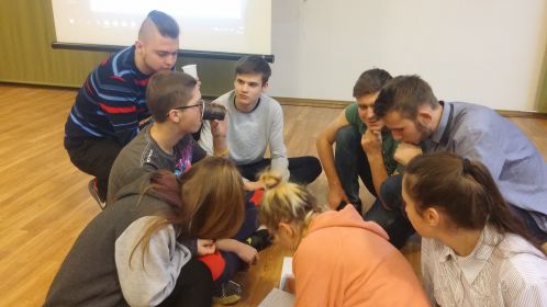 Daugavpils novada Špoģu vidusskolā