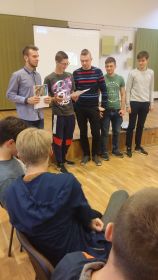 Daugavpils novada Špoģu vidusskolā