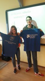 Rudzātu vidusskolas aktīvākie jaunieši