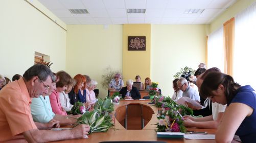 Viļānu novada domes sēde