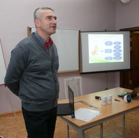 Andris Kucins, LUC vadītājs