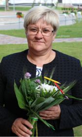 Viļānu novada domes priekšsēdētāja Jekaterina Ivanova