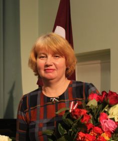 Aglonas novada domes priekšsēdētāja Ingūna Barkeviča