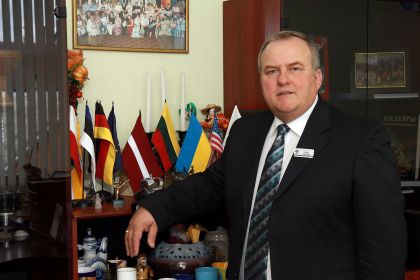 Līvānu novada domes priekšsēdētājs Andris Vaivods