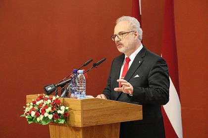 Egils Levits Foto: Aivars Mackevics