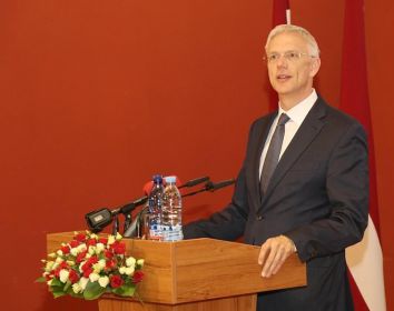 Krišjānis Kariņš Foto: Aivars Mackevics