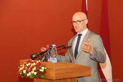 Daniels Pavļuts Foto: Aivars Mackevics